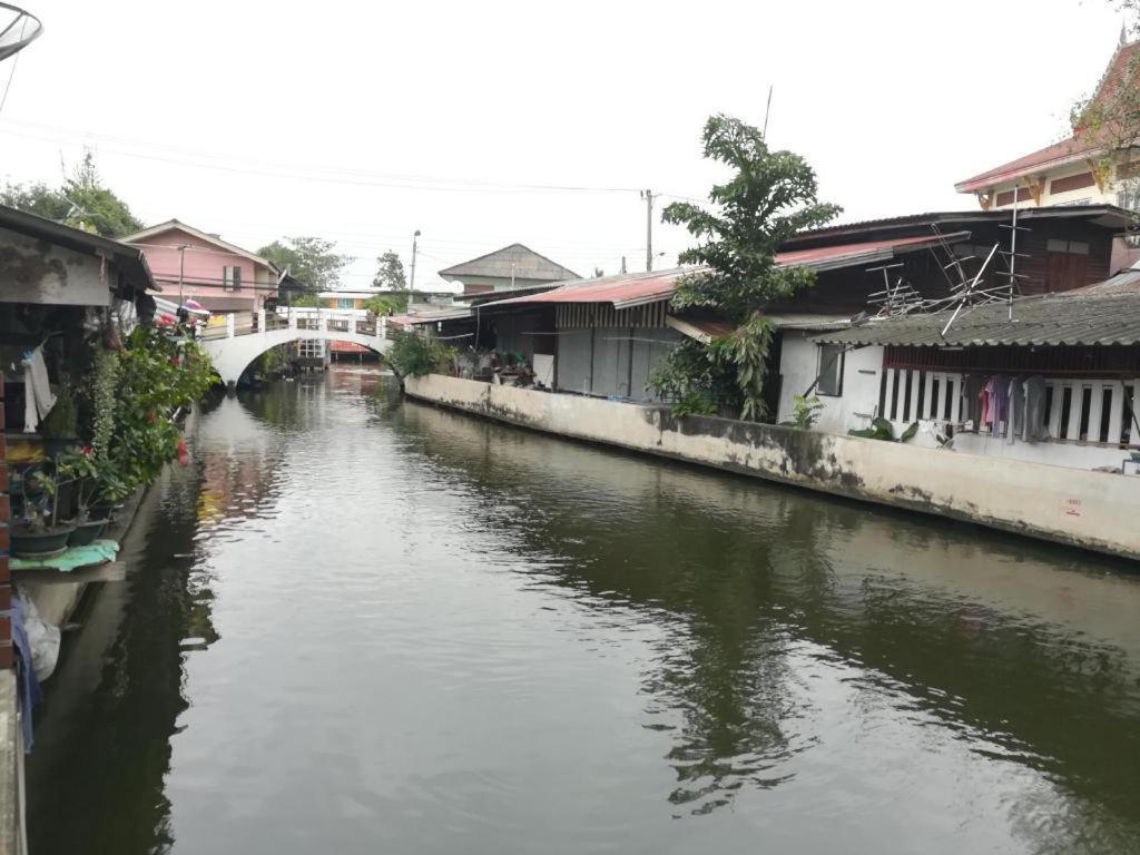 Hotel Aiims Tales Canal Boutique House Bangkok Exterior foto