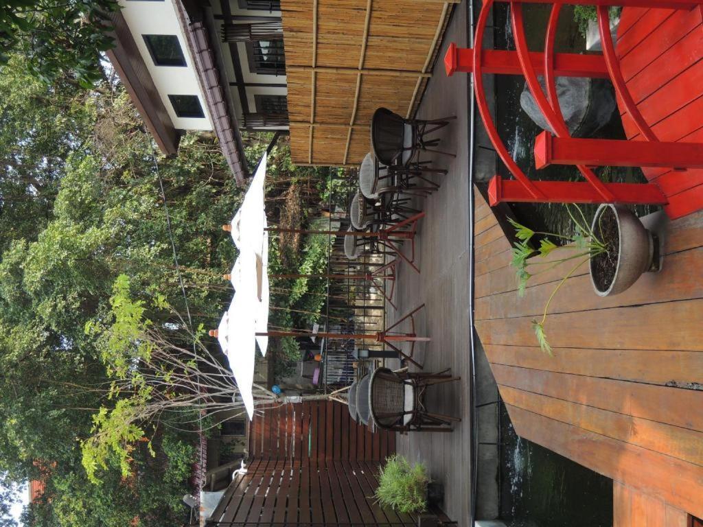 Hotel Aiims Tales Canal Boutique House Bangkok Exterior foto