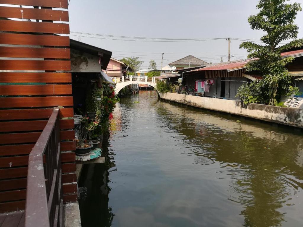 Hotel Aiims Tales Canal Boutique House Bangkok Exterior foto