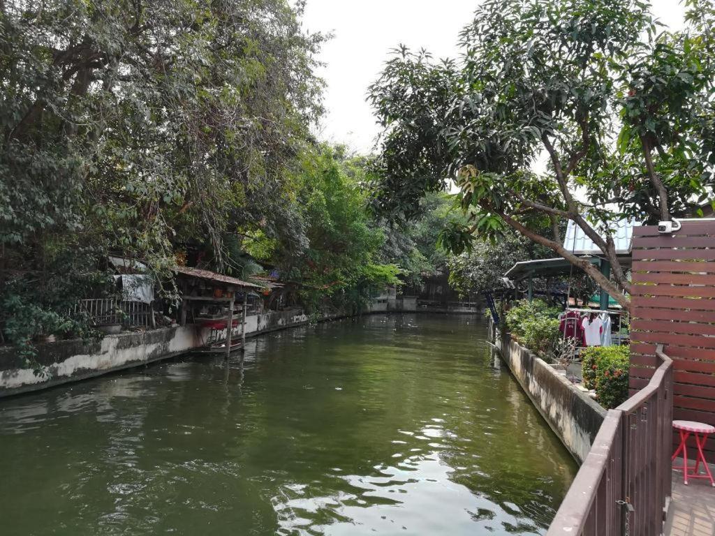 Aiims Tales Canal Boutique House Bangkok Exterior foto