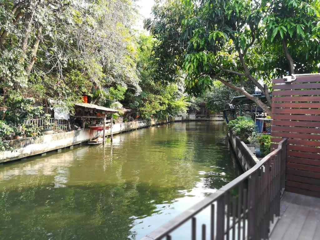 Aiims Tales Canal Boutique House Bangkok Exterior foto