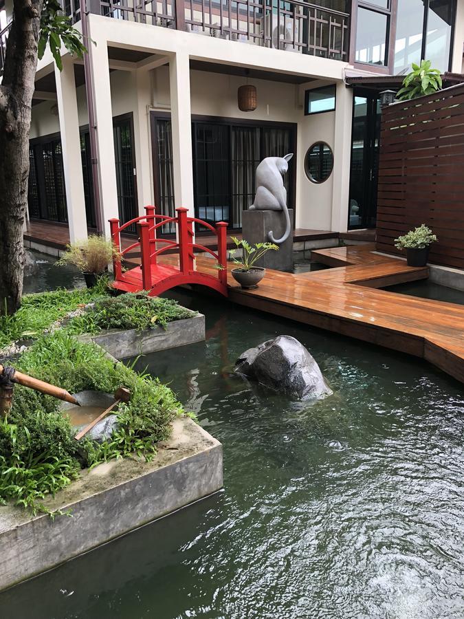 Aiims Tales Canal Boutique House Bangkok Exterior foto
